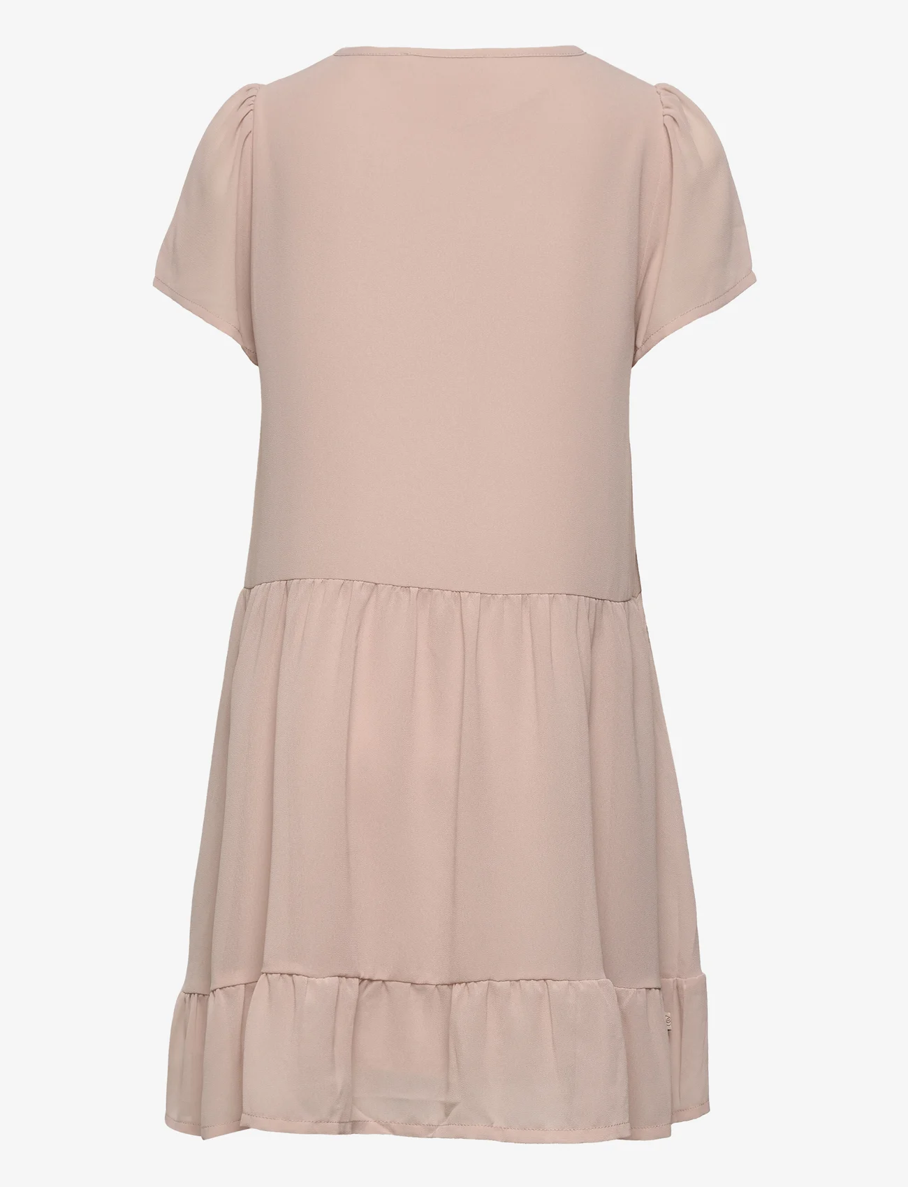 Rosemunde Kids - Dress - short-sleeved casual dresses - vintage powder - 1