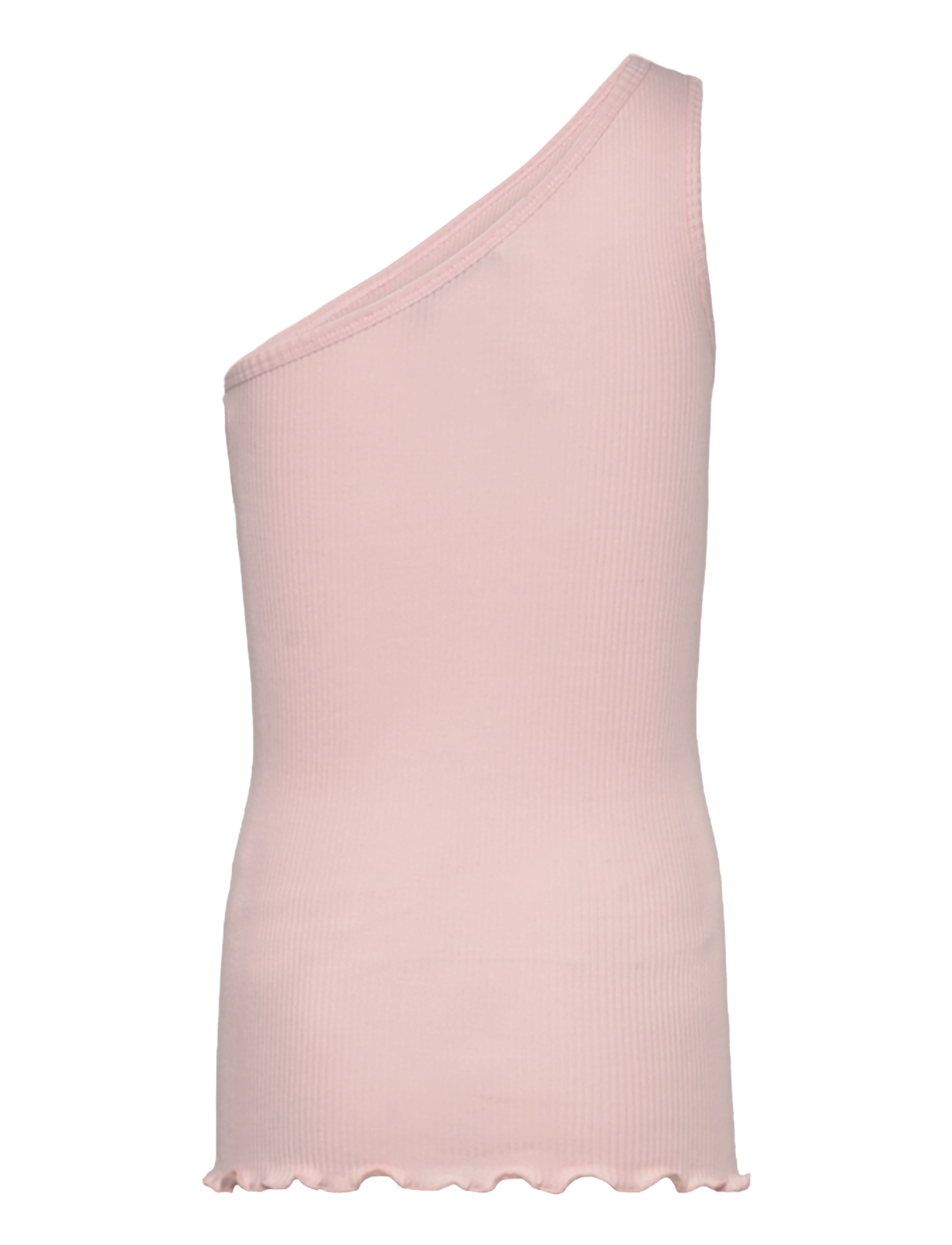 Rosemunde Kids - Cotton one shoulder top - lotus pink - 1