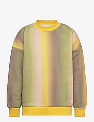 Rosemunde Kids - Sweatshirt - sweatshirts - yellow gradient print - 0