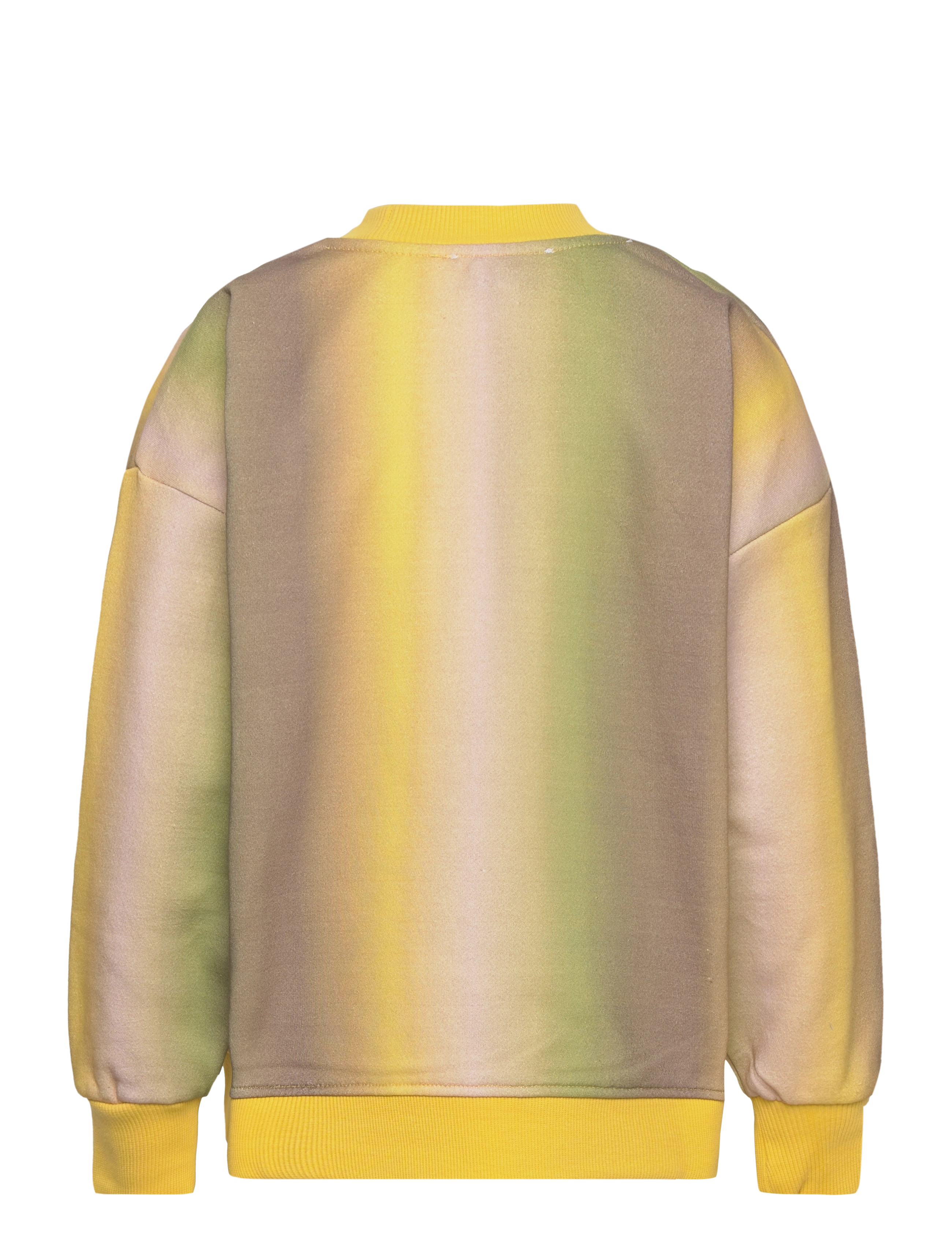 Rosemunde Kids - Sweatshirt - yellow gradient print - 1