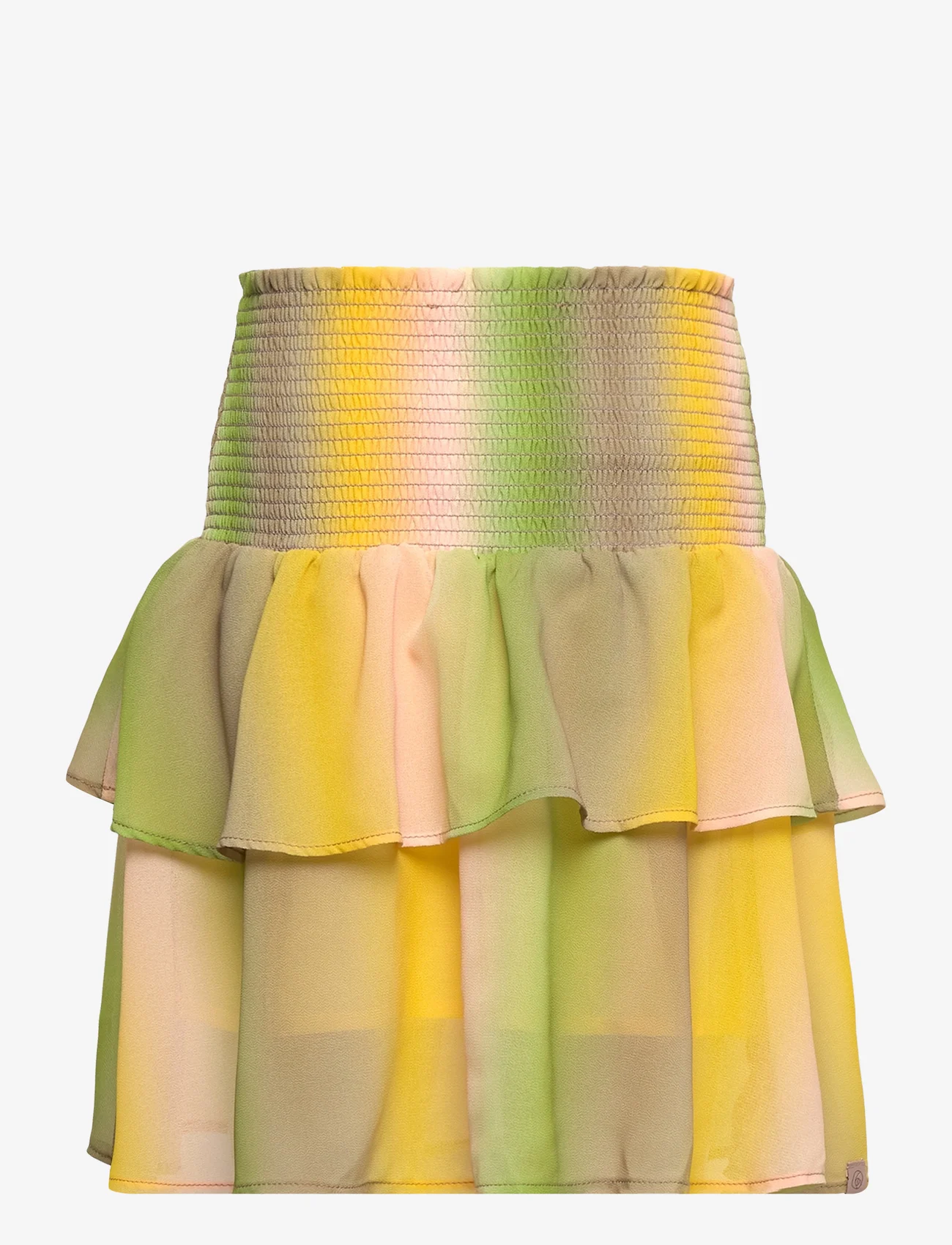 Rosemunde Kids - Recycled polyester skirt - miniseelikud - yellow gradient print - 1