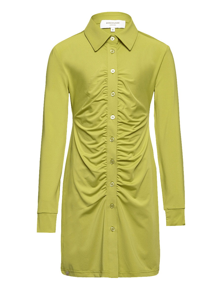 Rosemunde Kids - Dress - sukienki codzienne z długim rękawem - avokado green - 0