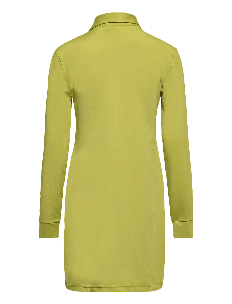 Rosemunde Kids - Dress - langärmelige freizeitkleider - avokado green - 1