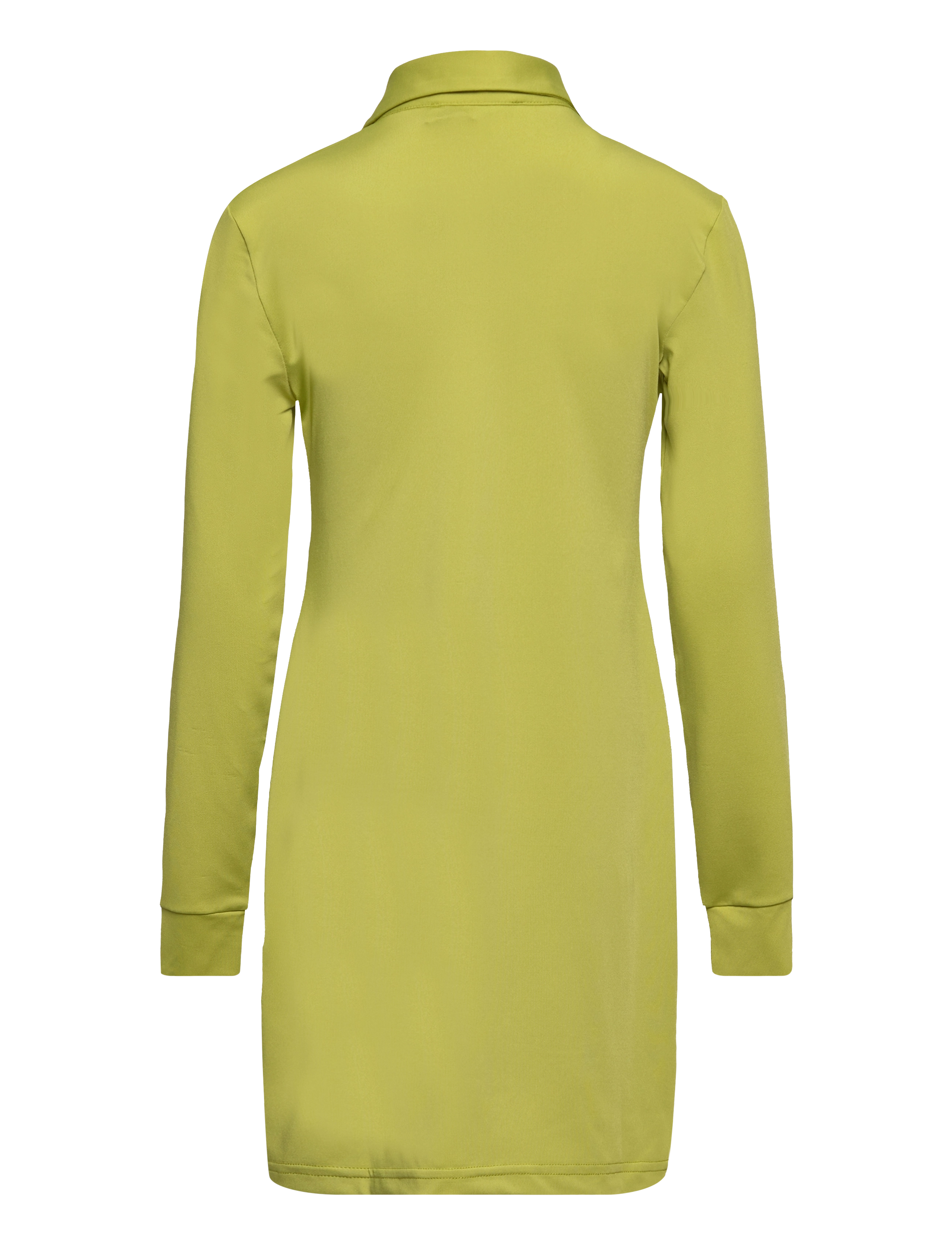 Rosemunde Kids - Dress - langærmede hverdagskjoler - avokado green - 1