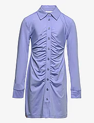 Rosemunde Kids - Dress - long-sleeved casual dresses - blue heaven - 0