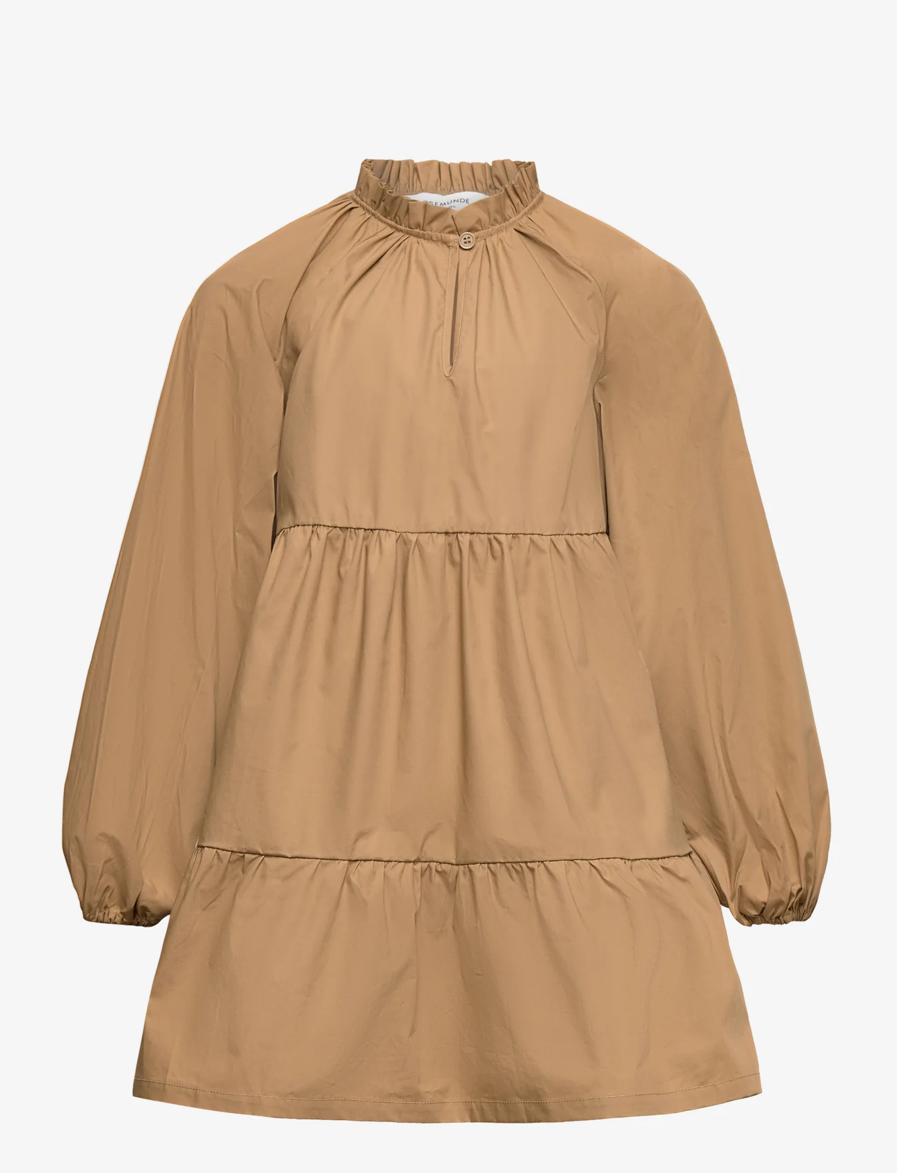 Rosemunde Kids - Dress - festkjoler - portobello brown - 0