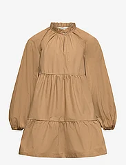 Rosemunde Kids - Dress - festkjoler - portobello brown - 0