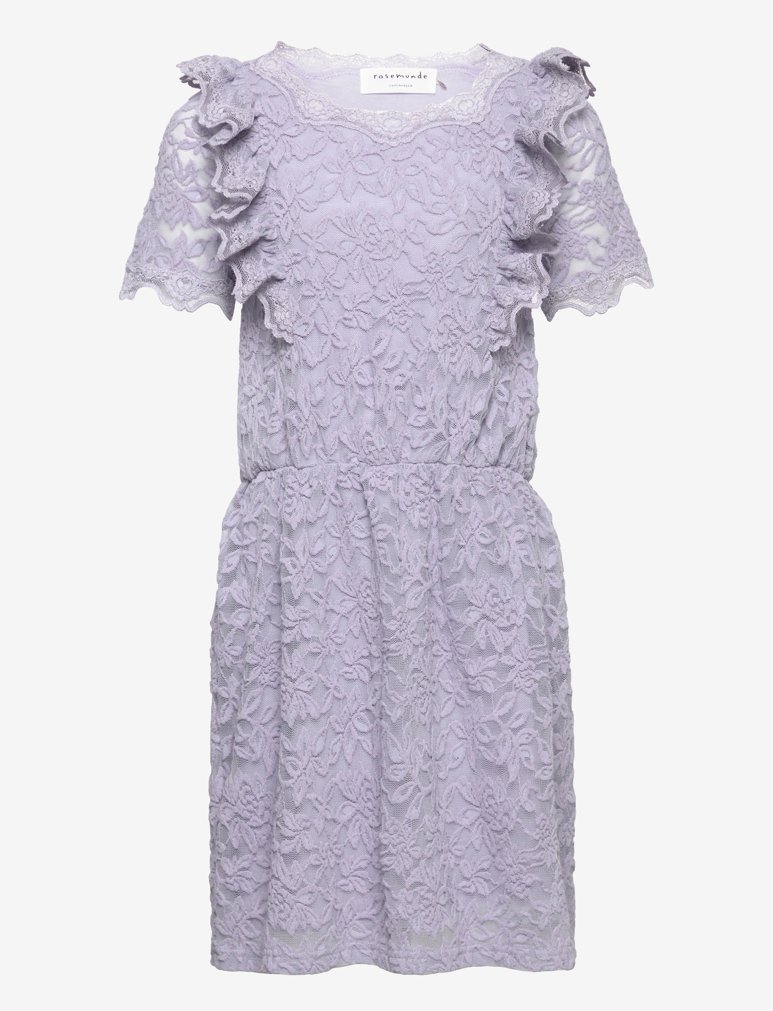 Rosemunde Kids Dress ss - Inspiration - ARCTIC BLUE / purple