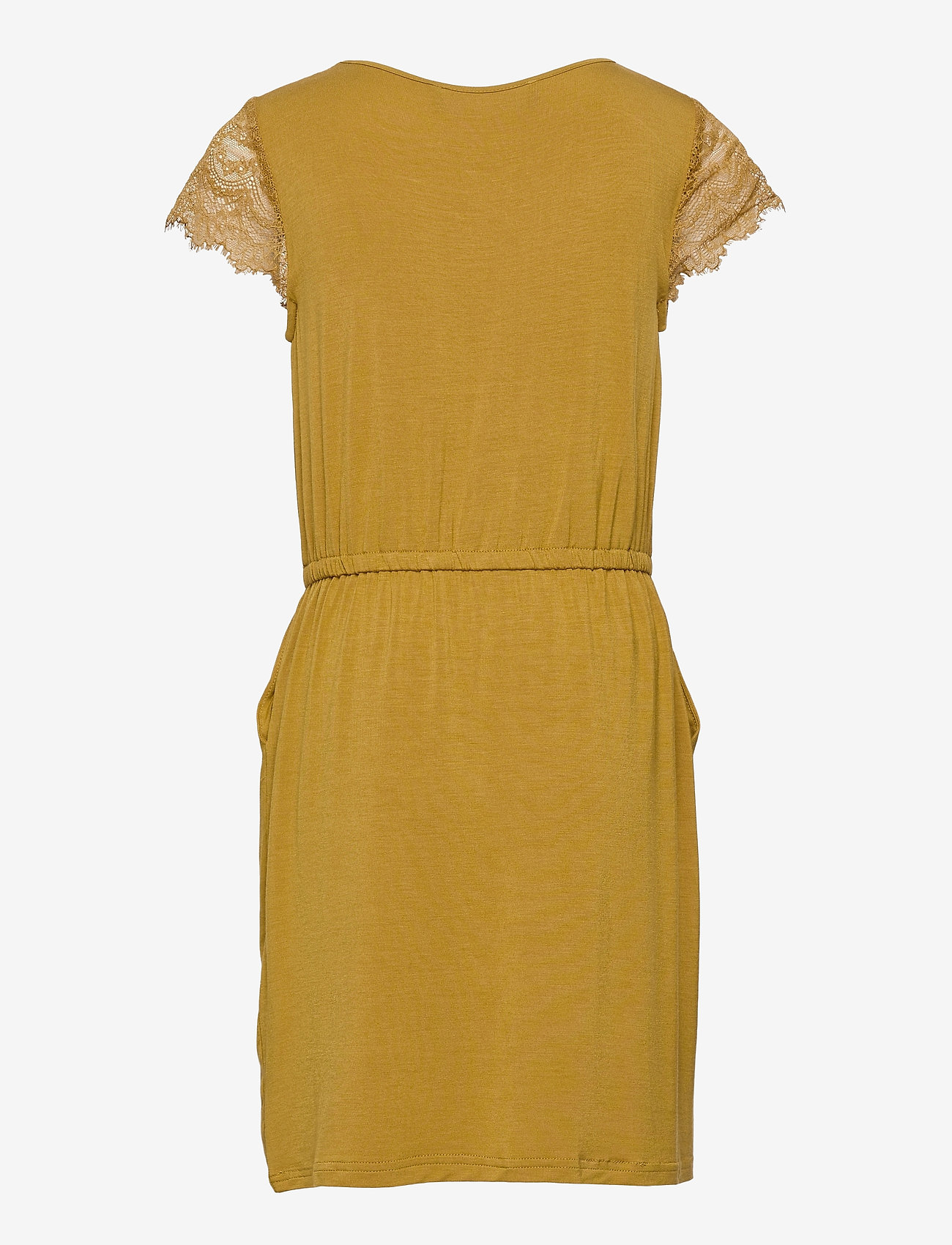 Rosemunde Kids - Dress ss - forest moss - 1