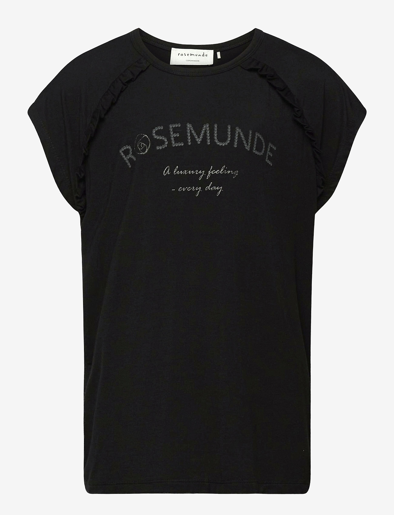 BLACK ROSE LETTERS PRINT