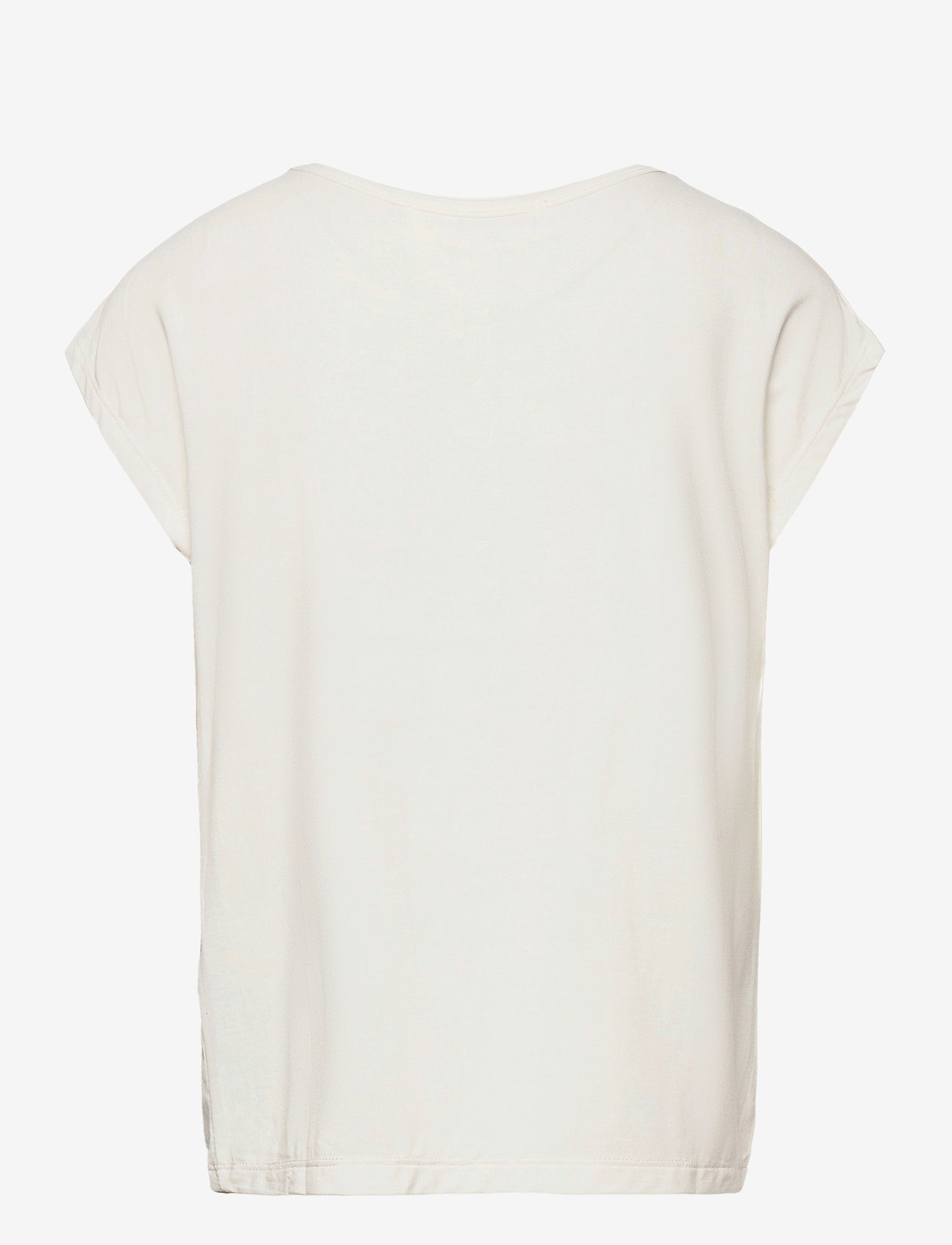 Rosemunde Kids - T-shirt ss - ivory rose letters print - 1