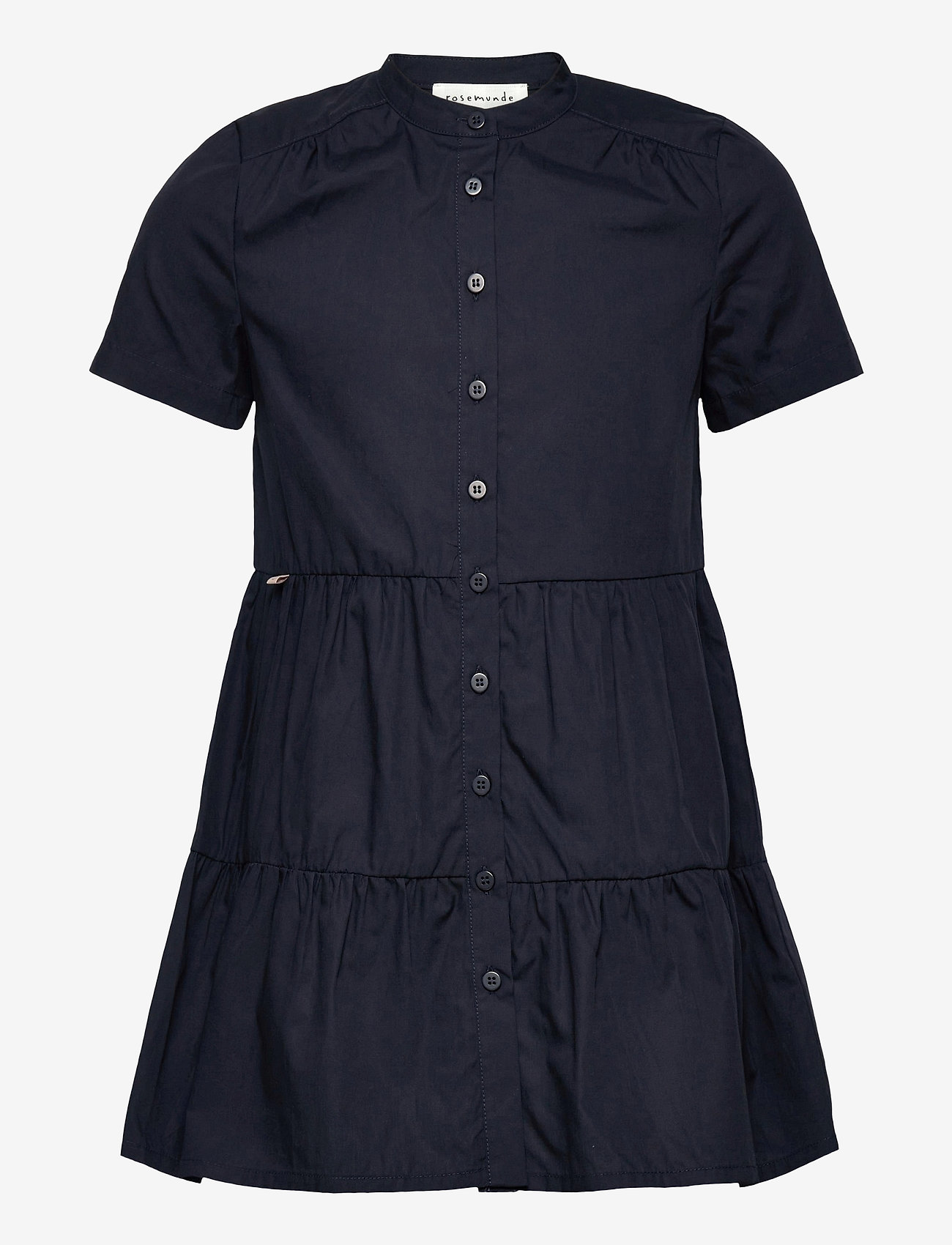 Rosemunde Kids - Organic cotton dress ss - dark blue - 0