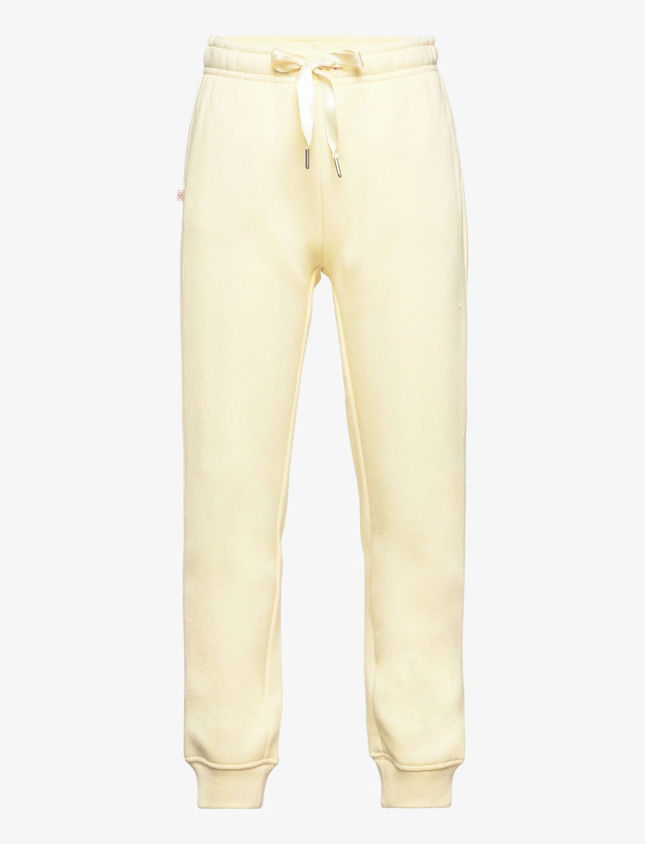 Rosemunde Kids - Trousers - sweatpants - pale yellow - 0