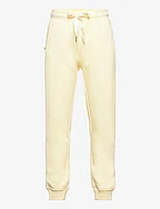 Trousers - PALE YELLOW