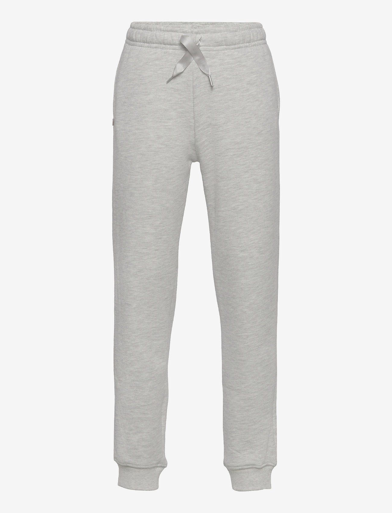 Rosemunde Kids - Trousers - sweatpants - silver grey melange - 0