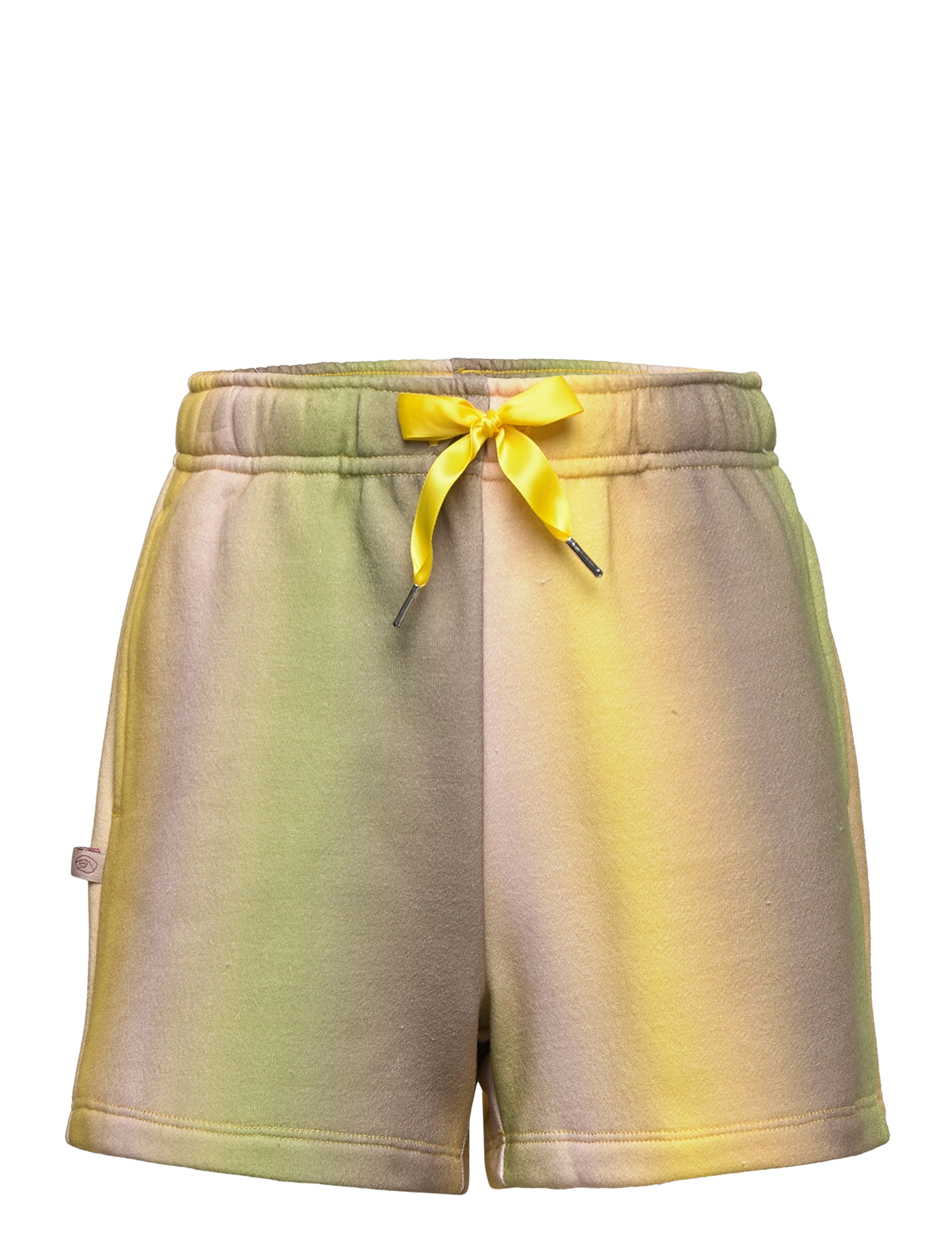YELLOW GRADIENT PRINT