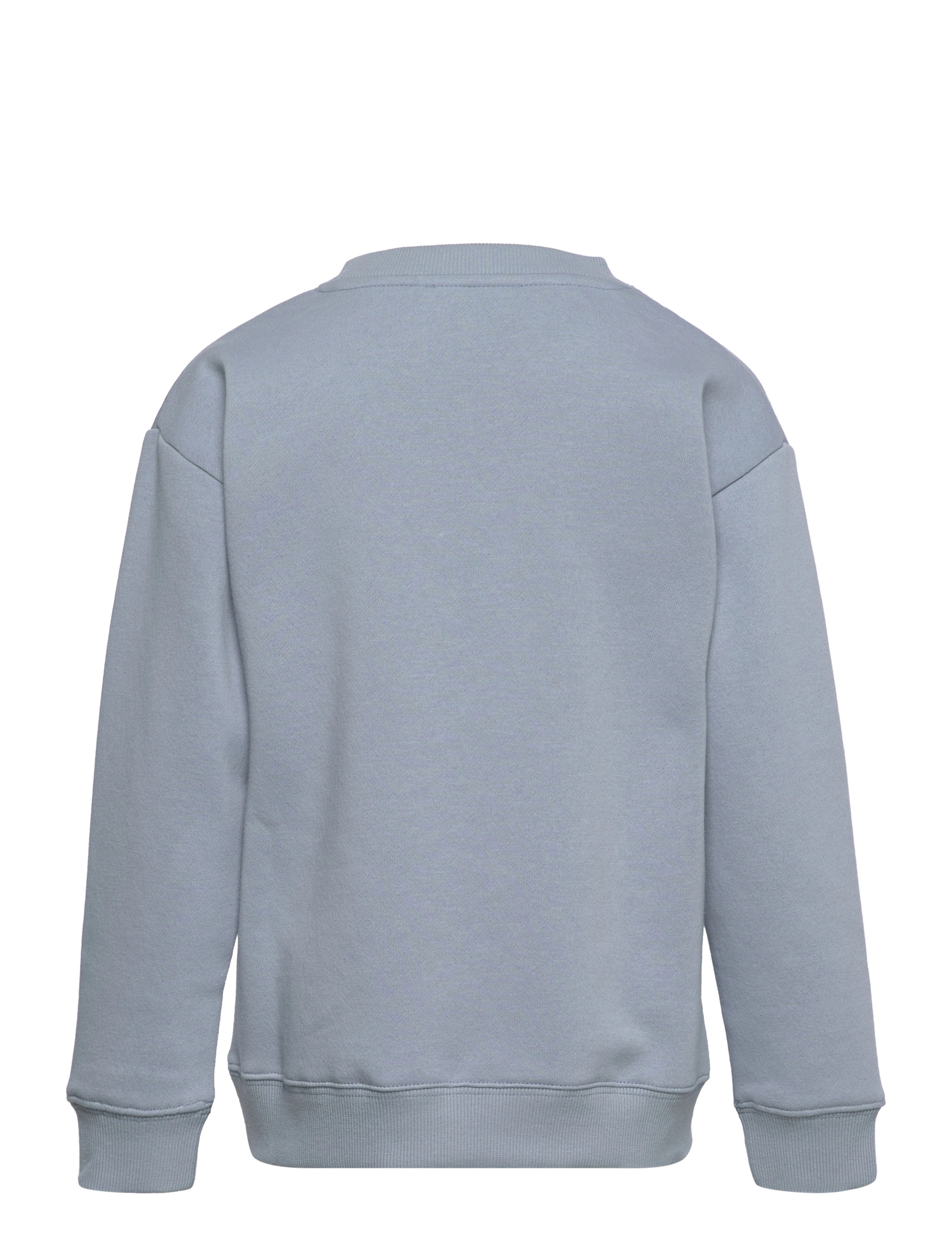 Rosemunde Kids - Sweatshirt ls - powder blue girls rose logo - 1