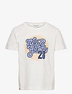 Organic t-shirt ss - NEW YORK PRINT