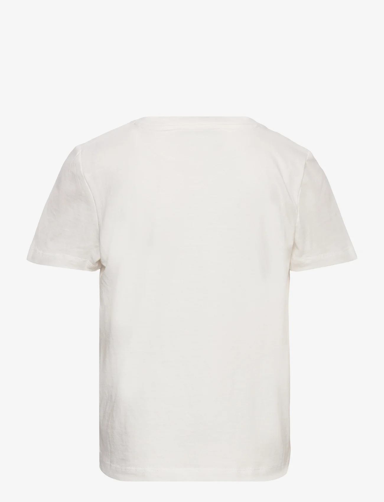 Rosemunde Kids - Organic t-shirt ss - short-sleeved t-shirts - new york print - 1