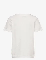 Rosemunde Kids - Organic t-shirt ss - short-sleeved t-shirts - yellow r print - 1