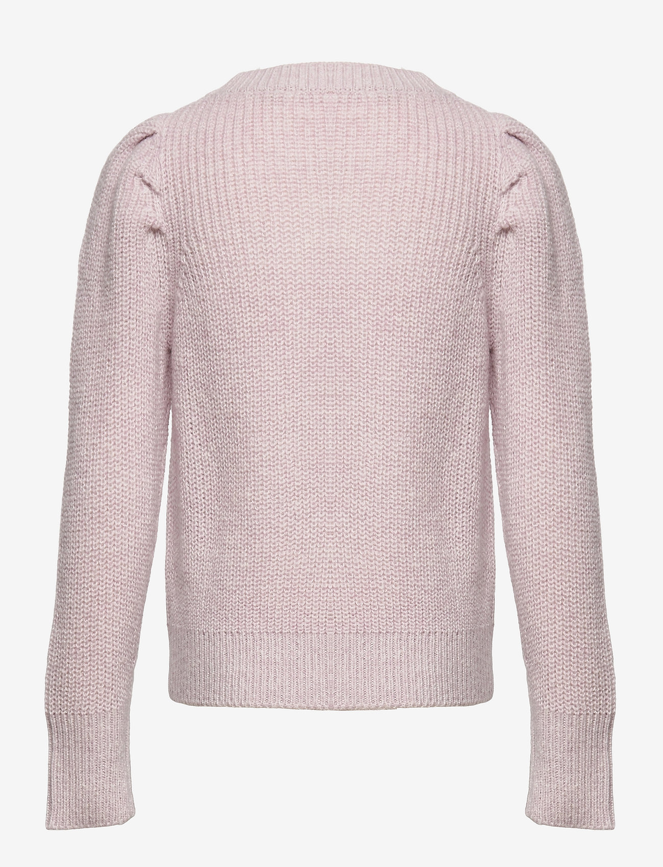 Rosemunde Kids - Pullover ls - iris purple melange - 1