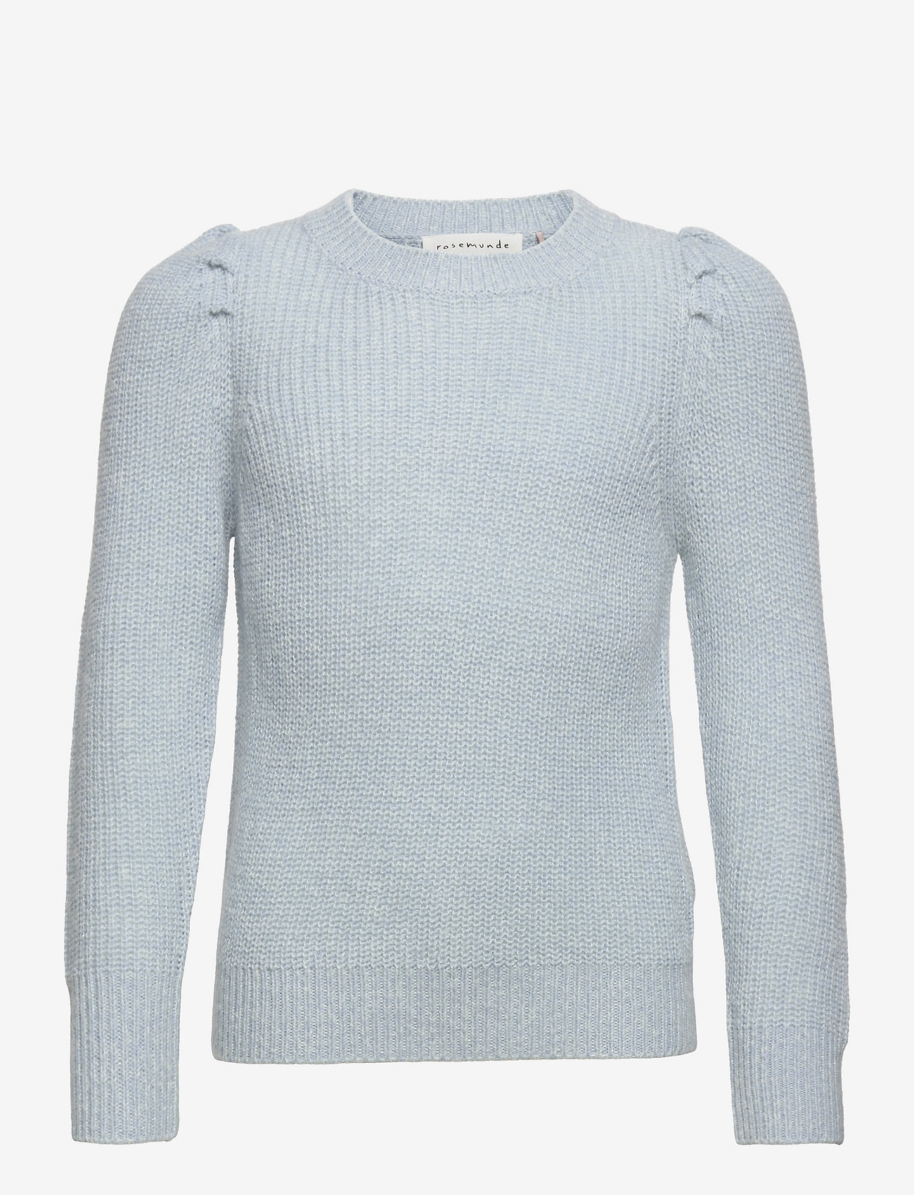 Rosemunde Kids - Pullover ls - powder blue melange - 0