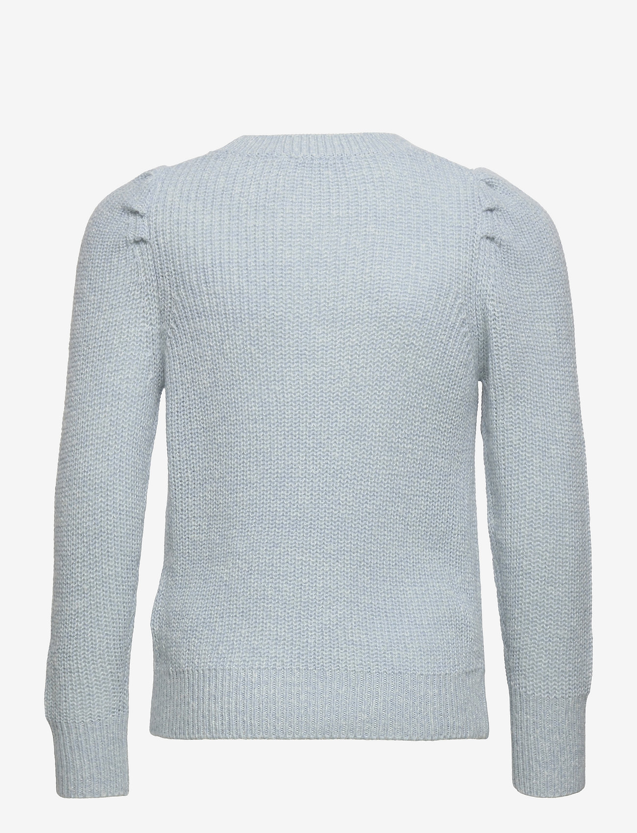 Rosemunde Kids - Pullover ls - powder blue melange - 1