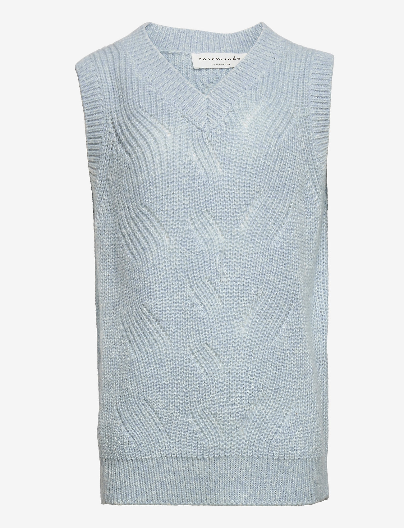 Rosemunde Kids - Vest - powder blue melange - 0