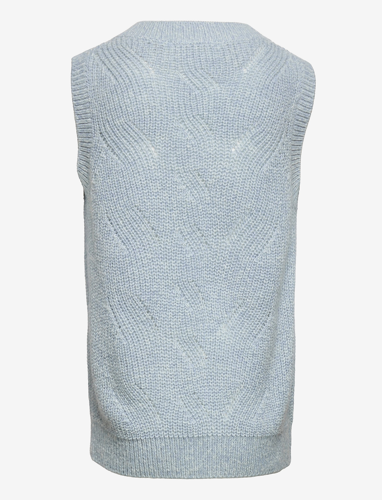 Rosemunde Kids - Vest - powder blue melange - 1