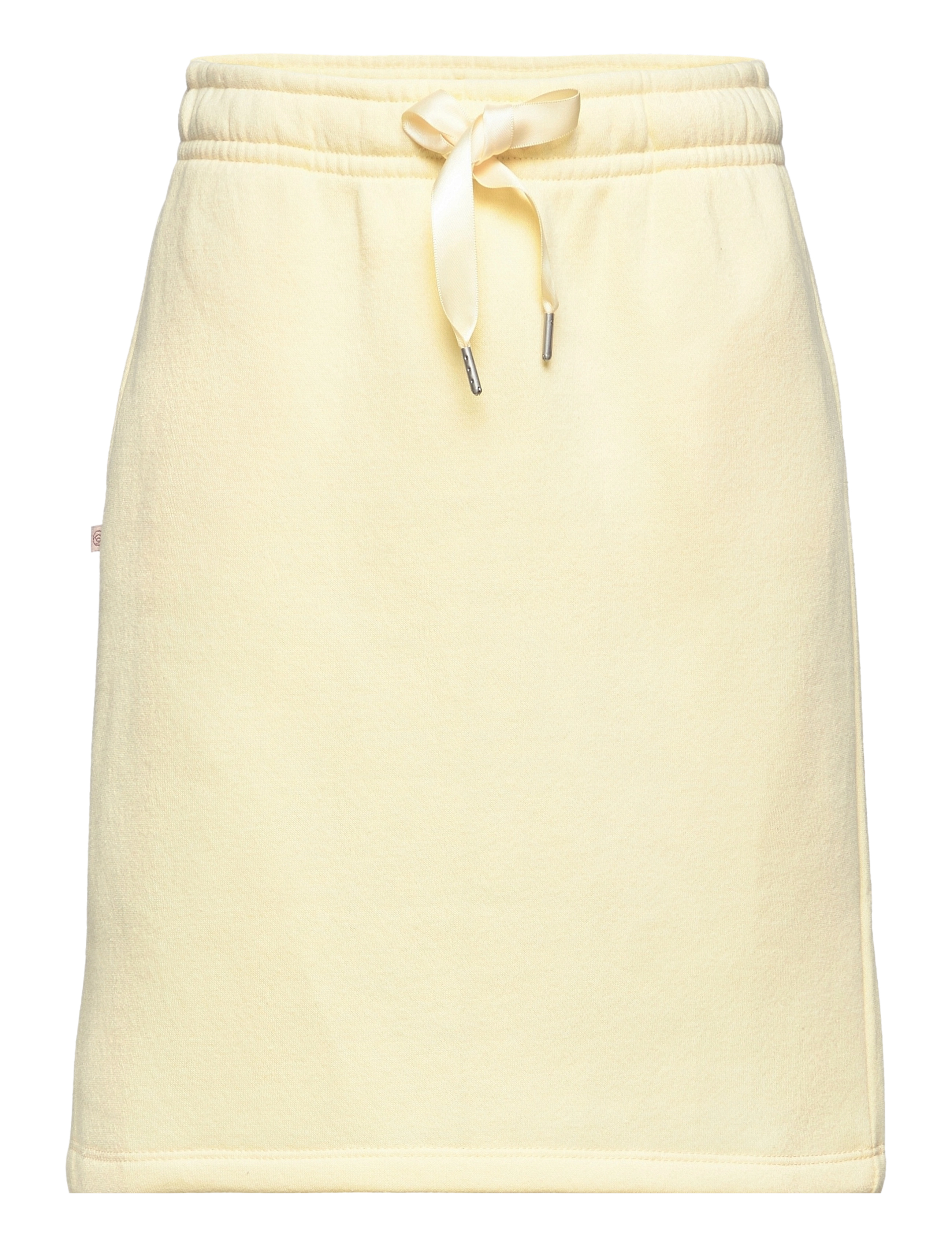 Rosemunde Kids Skirt - Tøj - PALE YELLOW / yellow