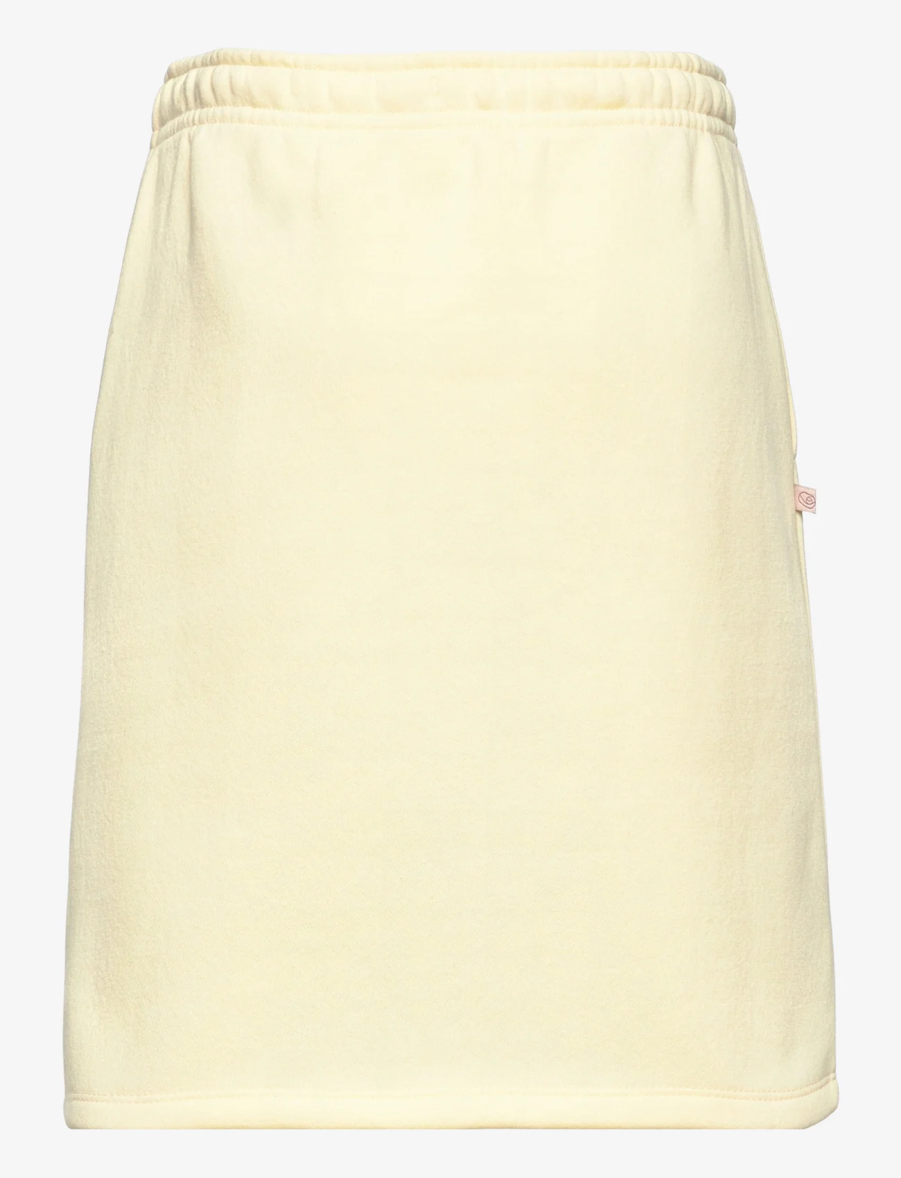 Rosemunde Kids - Skirt - kurze röcke - pale yellow - 1