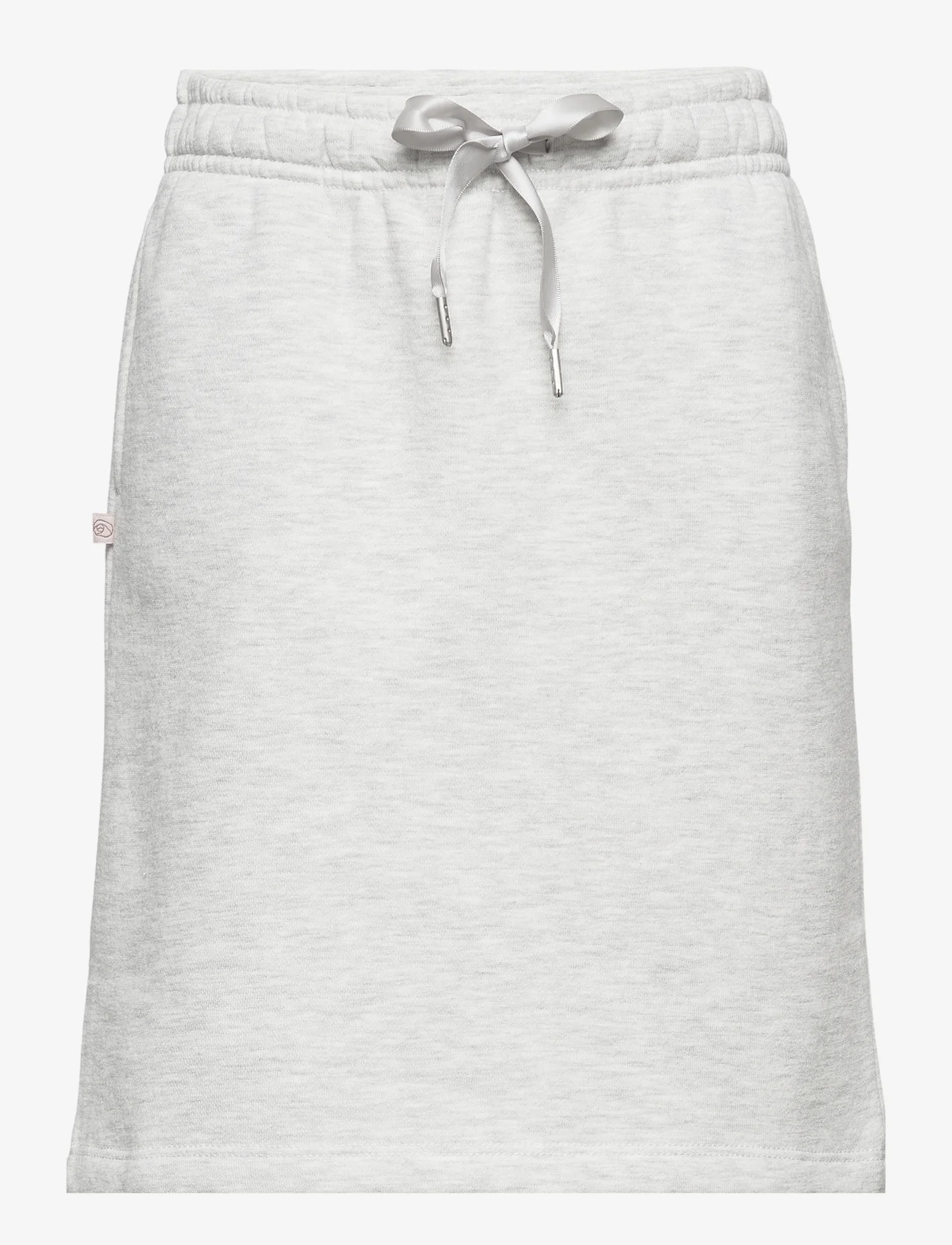 Rosemunde Kids - Skirt - korta kjolar - silver grey melange - 0