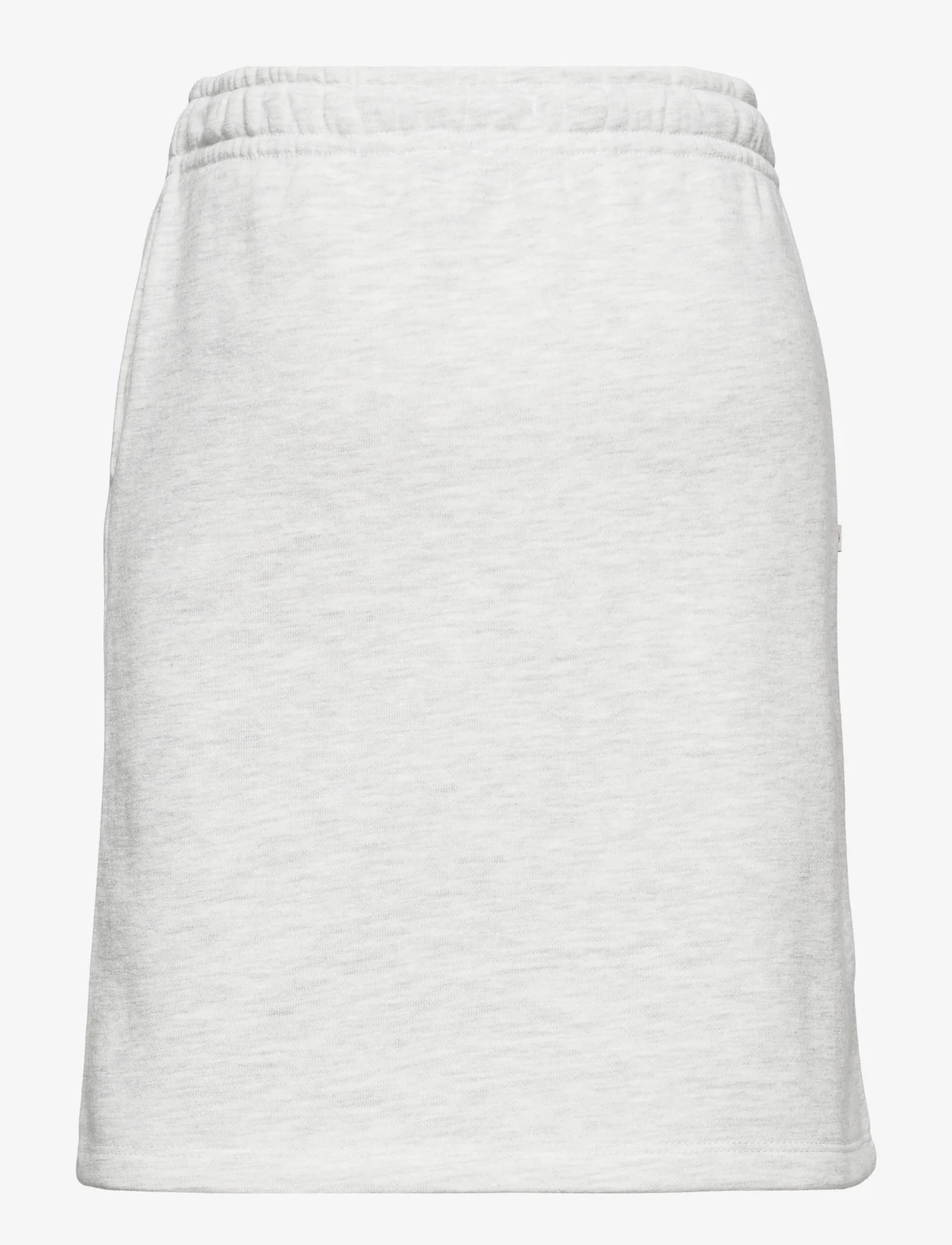 Rosemunde Kids - Skirt - korta kjolar - silver grey melange - 1