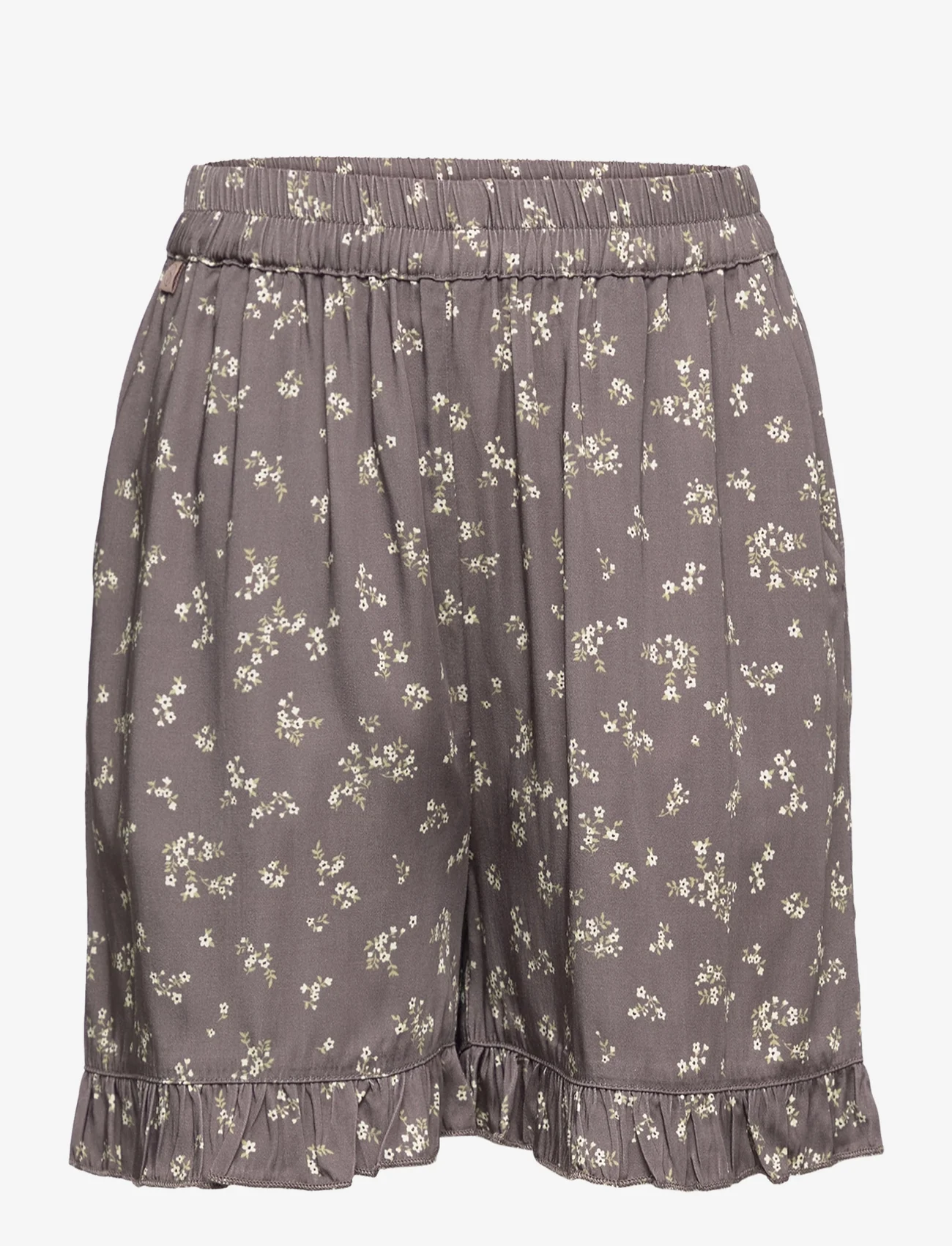 Rosemunde Kids - Shorts - chino lühikesed püksid - grey summer flower print - 0