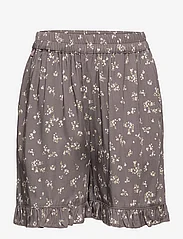 Rosemunde Kids - Shorts - chino shorts - grey summer flower print - 0