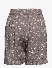 Rosemunde Kids - Shorts - chino shorts - grey summer flower print - 1