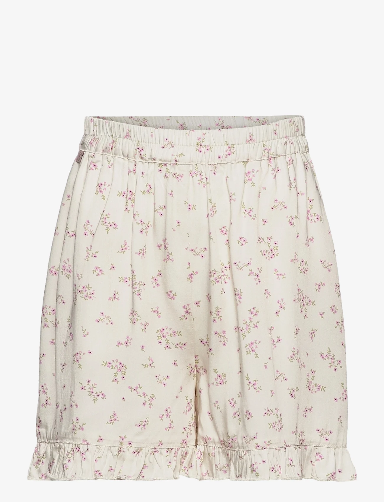 Rosemunde Kids - Shorts - chino shorts - ivory summer flower print - 0