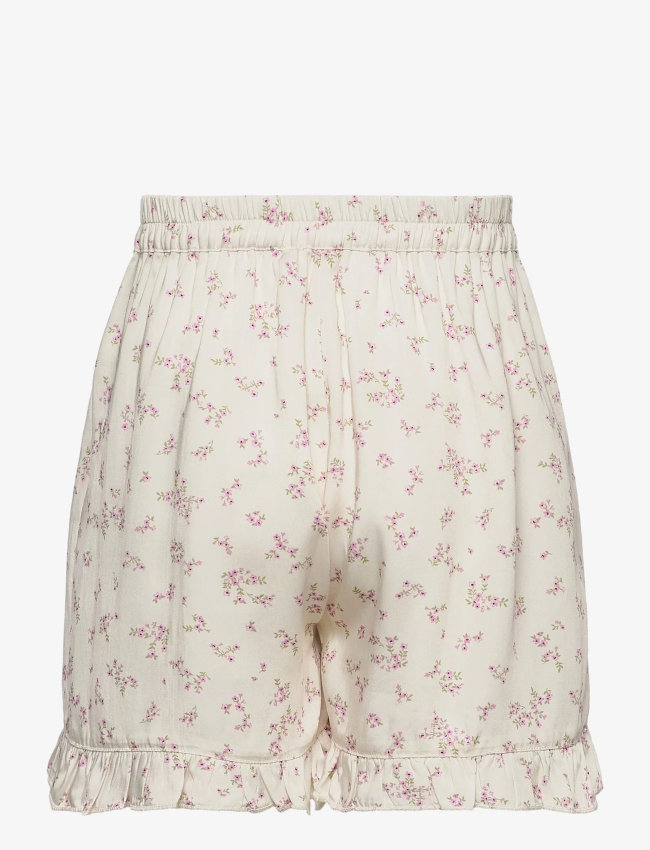 Rosemunde Kids - Shorts - chino lühikesed püksid - ivory summer flower print - 1