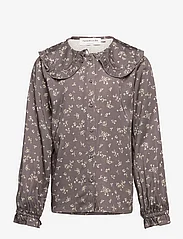 Rosemunde Kids - Shirt ls - suvised sooduspakkumised - grey summer flower print - 0