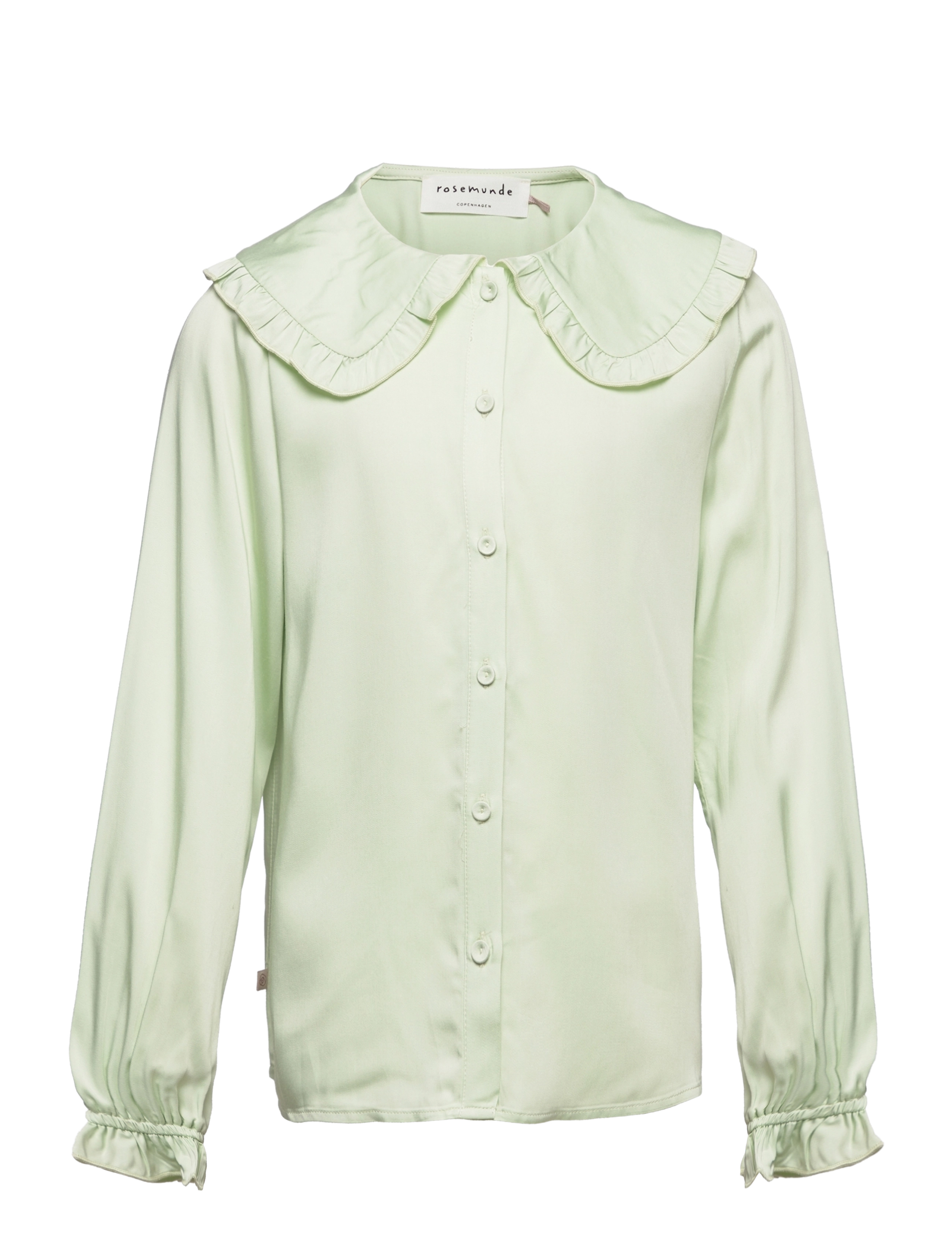 Rosemunde Kids Shirt ls - Rosemunde Kids - PASTEL MINT / green