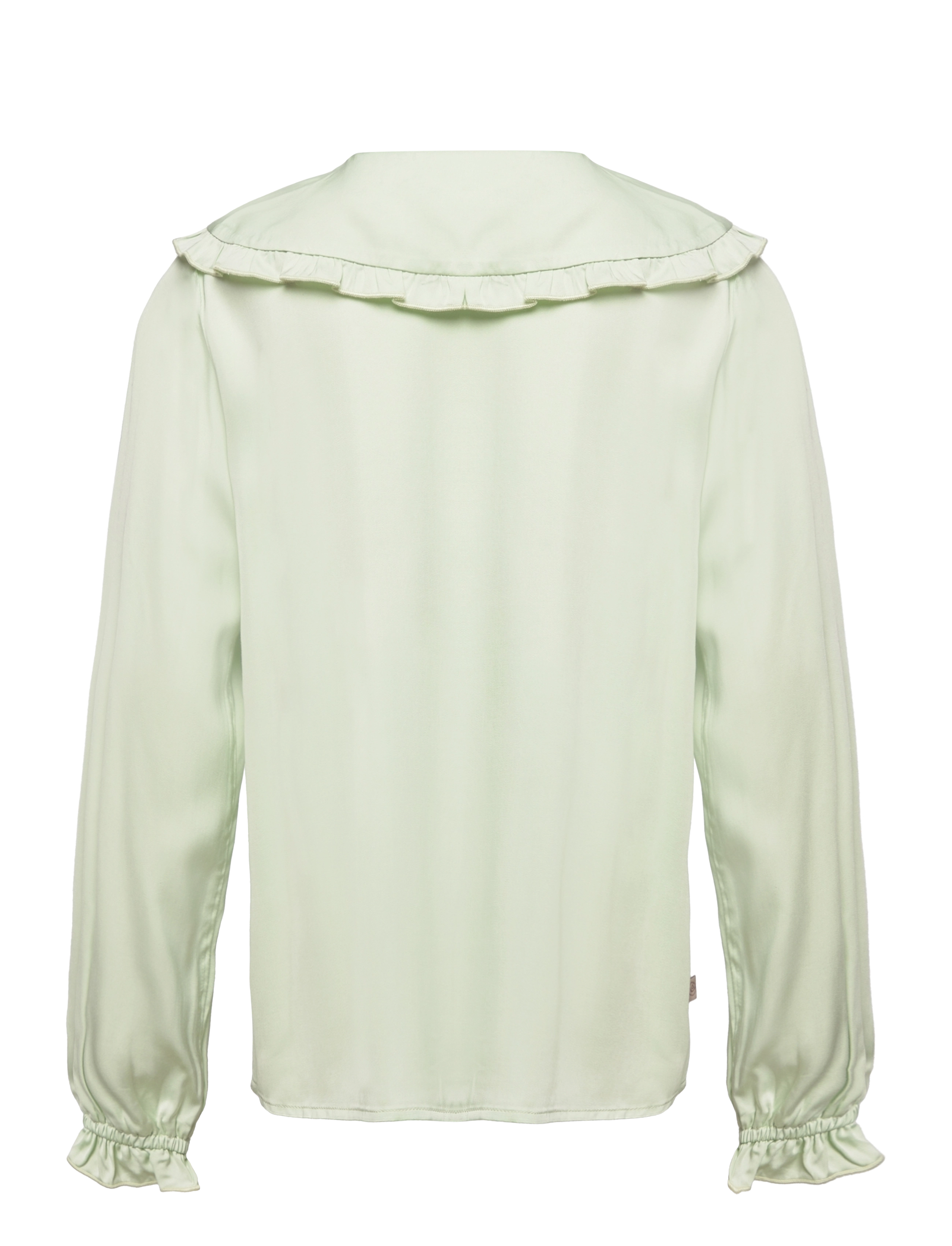 Rosemunde Kids - Shirt ls - bluser & tunikaer - pastel mint - 1