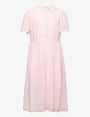Rosemunde Kids - Recycled polyester dress ss - festkjoler - rose cloud - 0