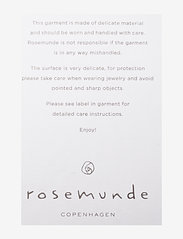 Rosemunde Kids - Dress ss - festkjoler - ivory - 2