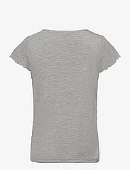 Rosemunde Kids - T-shirt ss - sommerkupp - light grey melange - 1