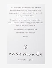 Rosemunde Kids - T-shirt ss - sommarfynd - light grey melange - 6