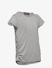 Rosemunde Kids - T-shirt ss - sommerkupp - light grey melange - 3