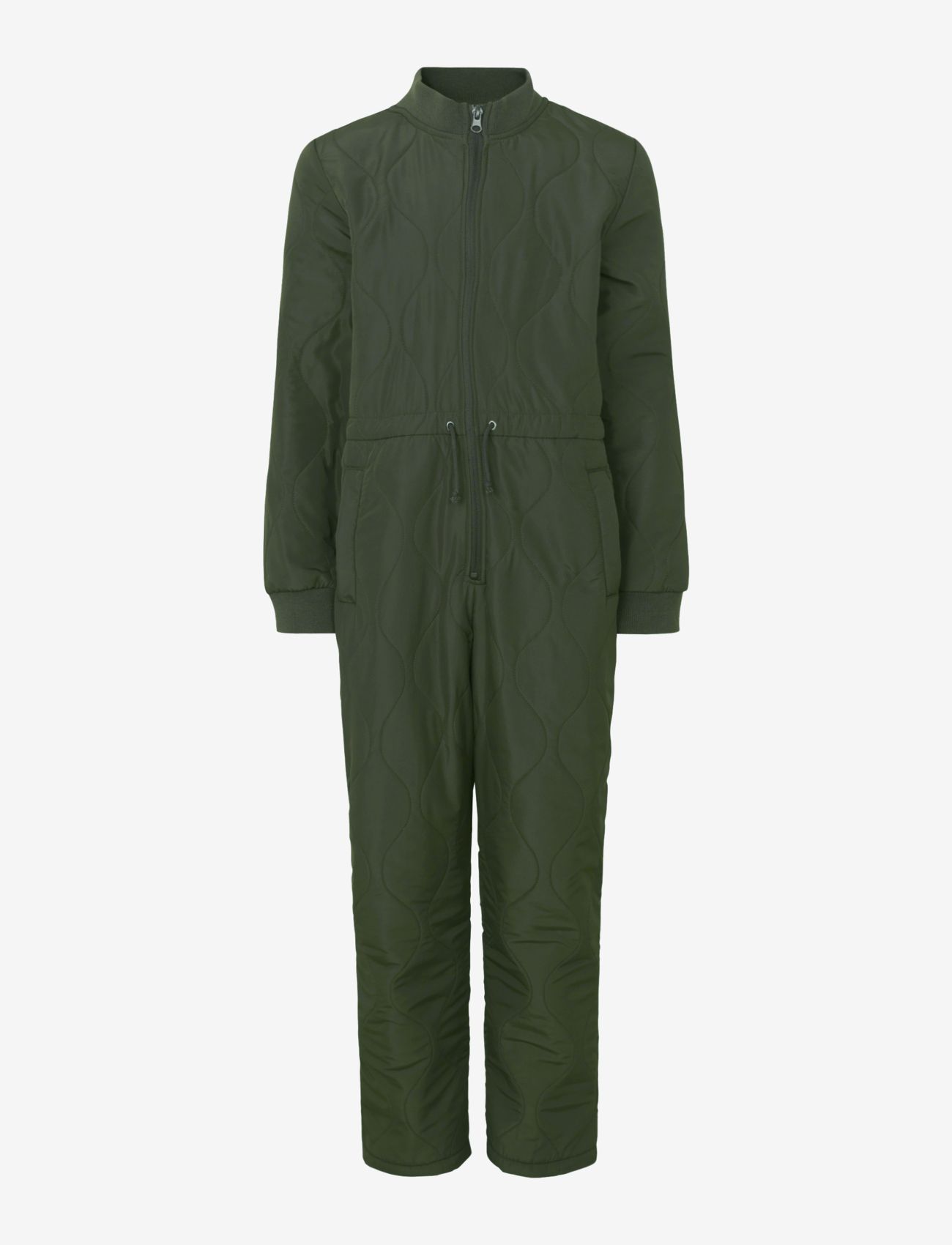 Rosemunde Kids Jumpsuit - Thermo overalls - DARK PINE / green