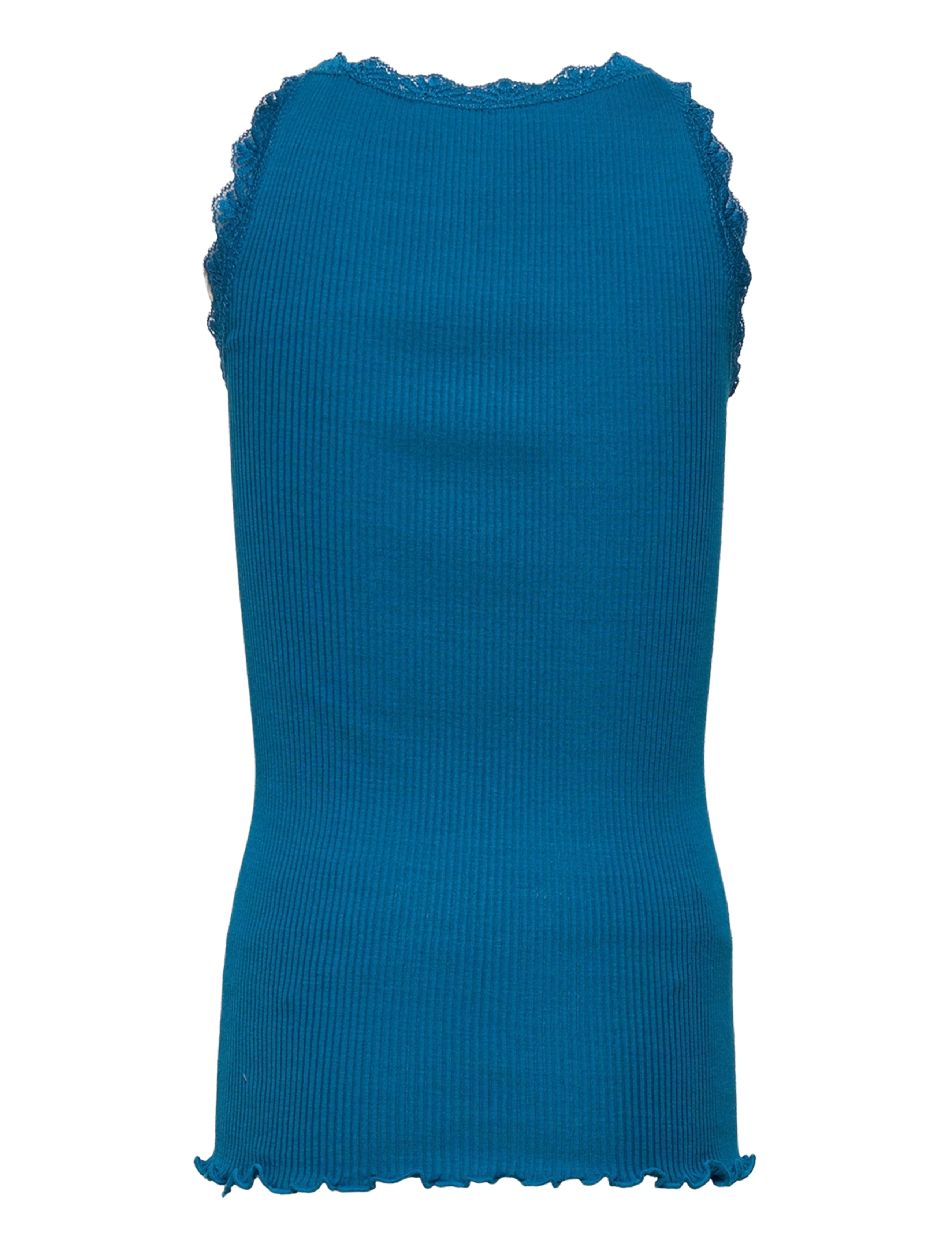 Rosemunde Kids - RKBeatha SL Strap Lace Top - tanktops - atlantis blue - 1