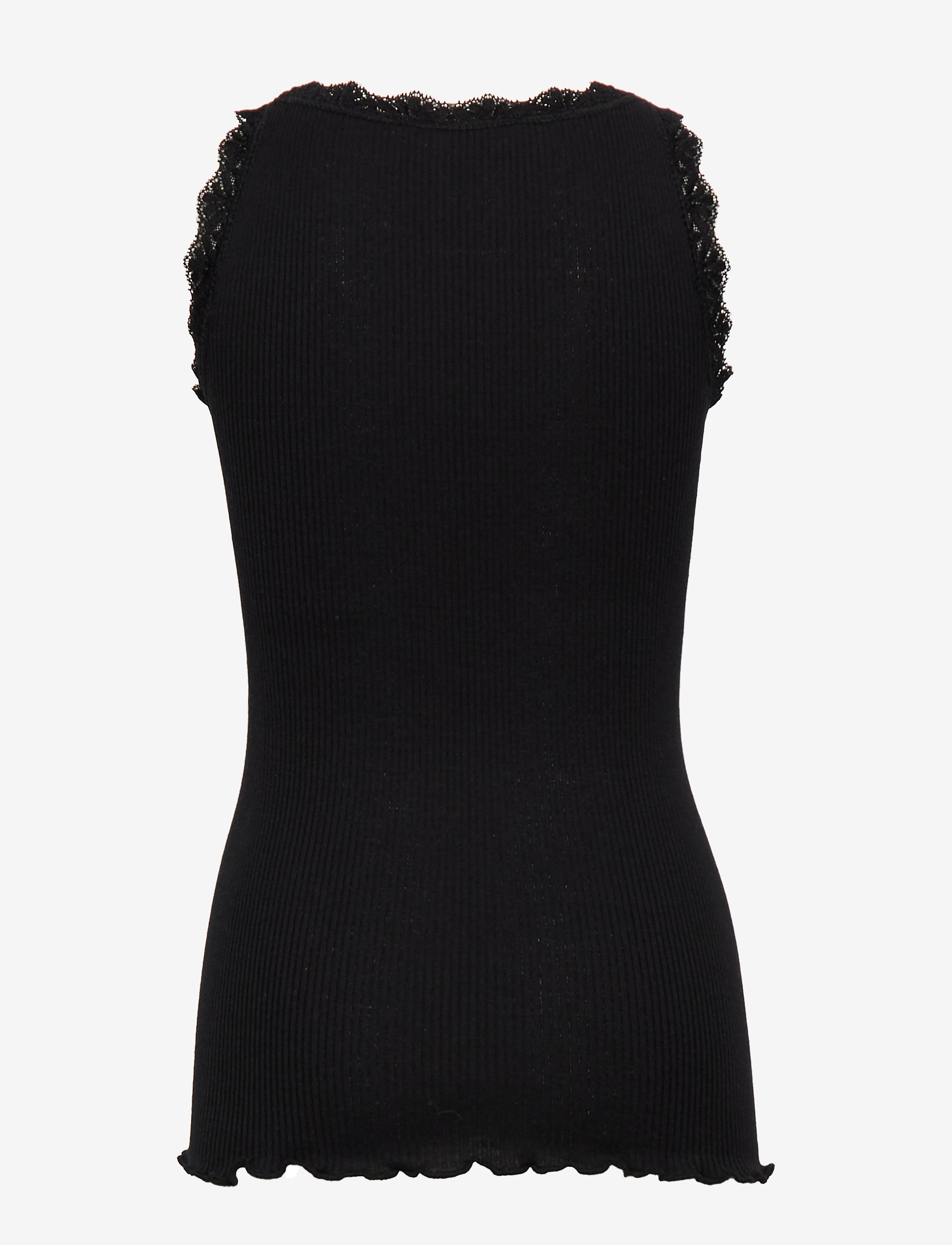 Rosemunde Kids - RKBeatha SL Strap Lace Top - tanktops - black - 2