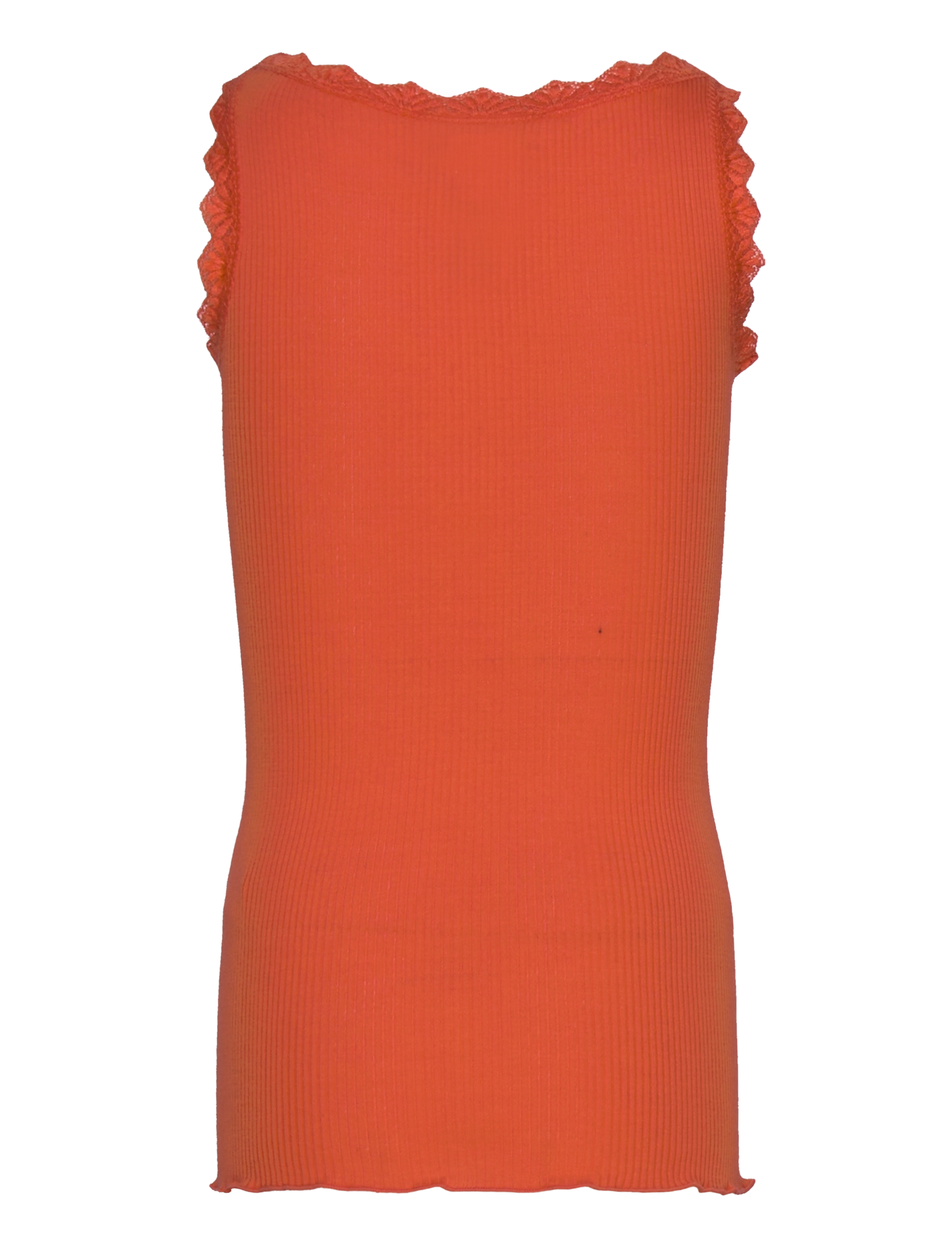 Rosemunde Kids - RKBeatha SL Strap Lace Top - tanktops - cherry tomato - 1